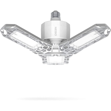 Nebo Ultra-Bright 6,000 Lumen Garage Light NEB-OTH-0001